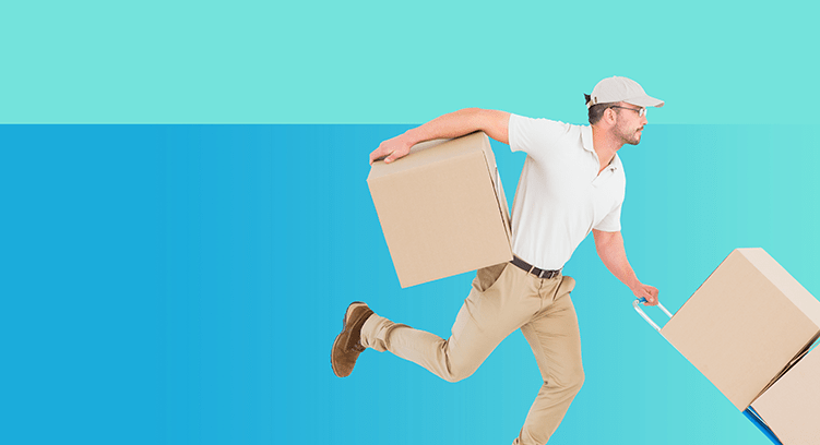 Correios ou transportadora?