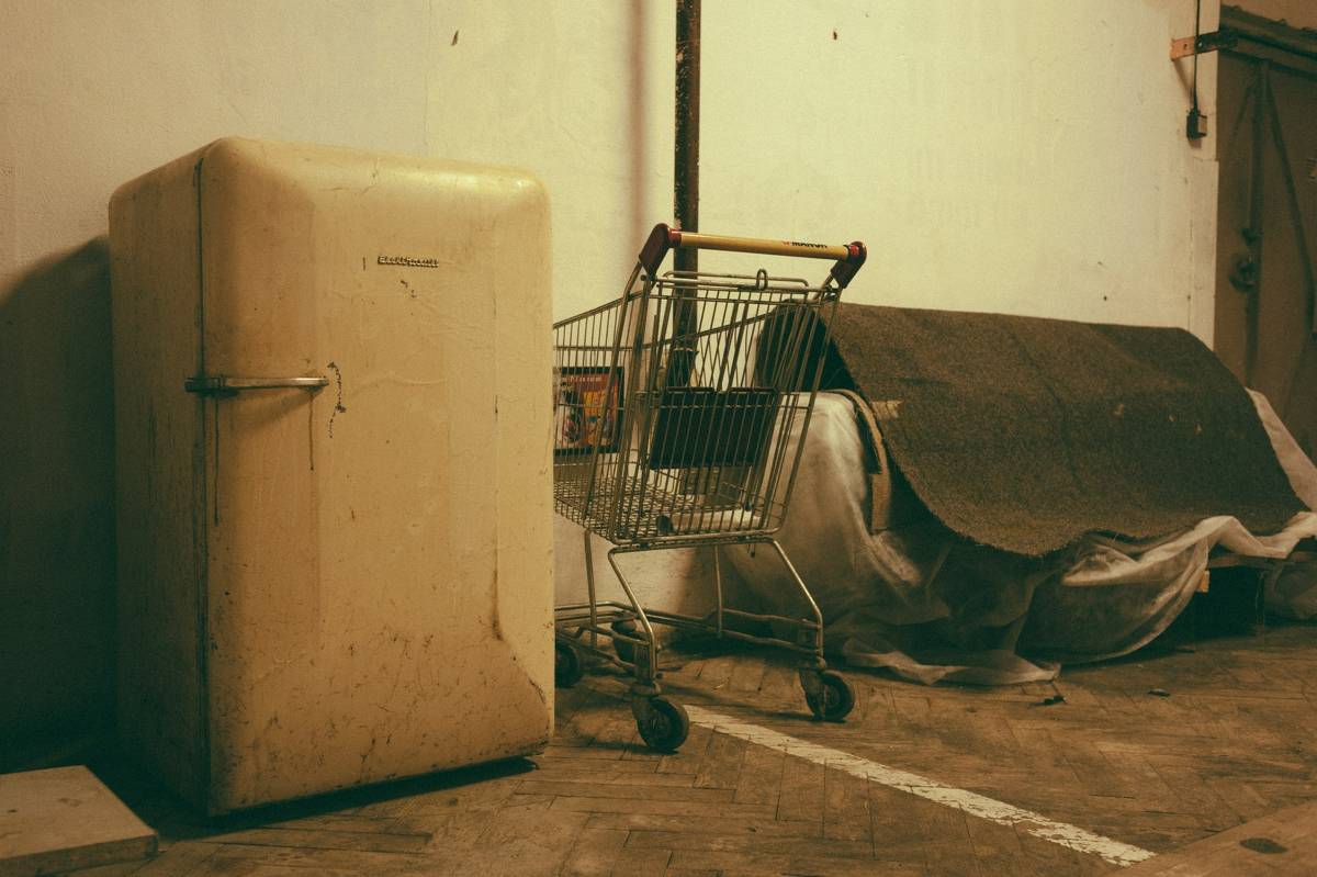 Imagem ilustrativa de carrinho abandonado