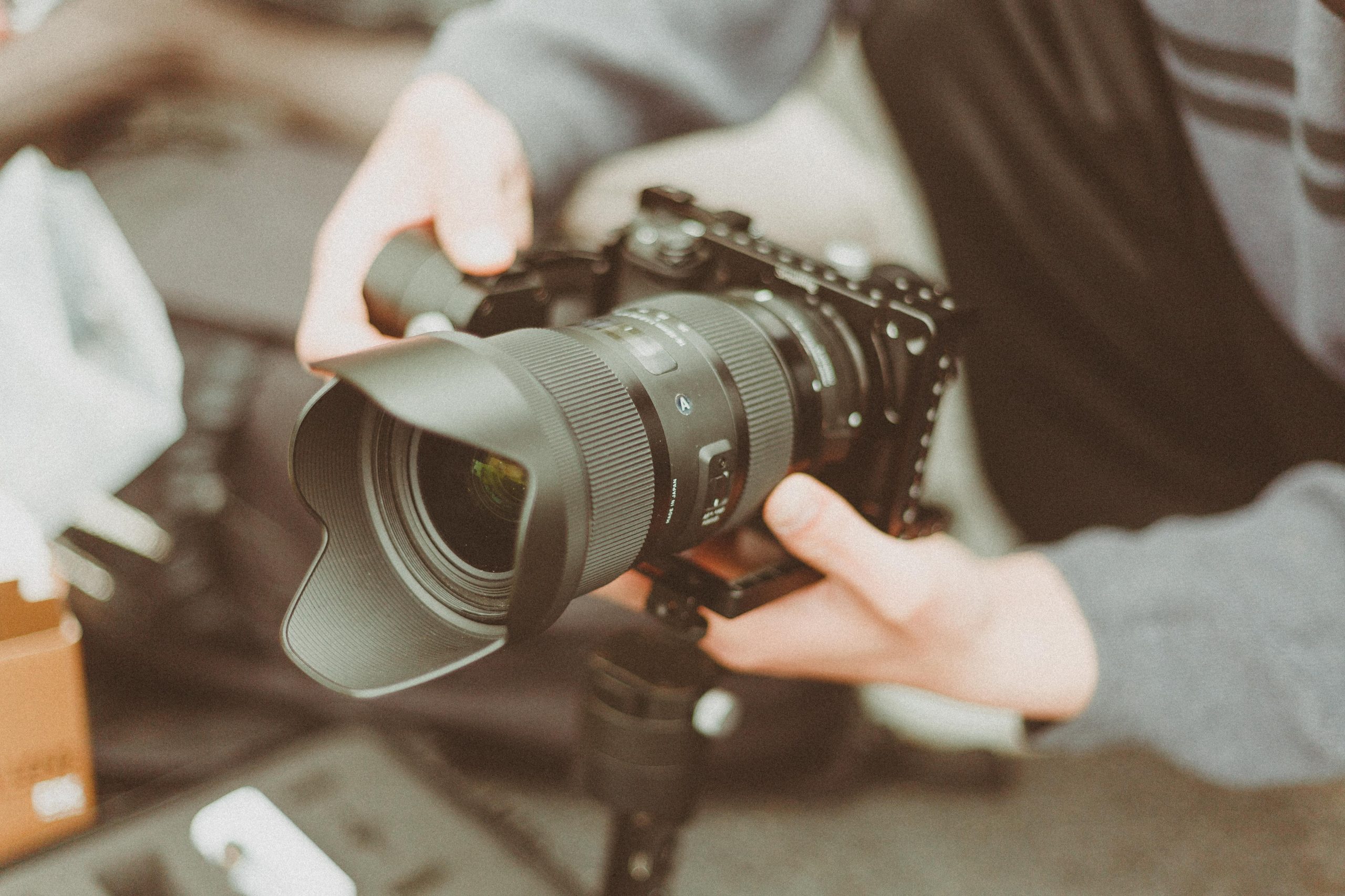 Como fotografar produtos