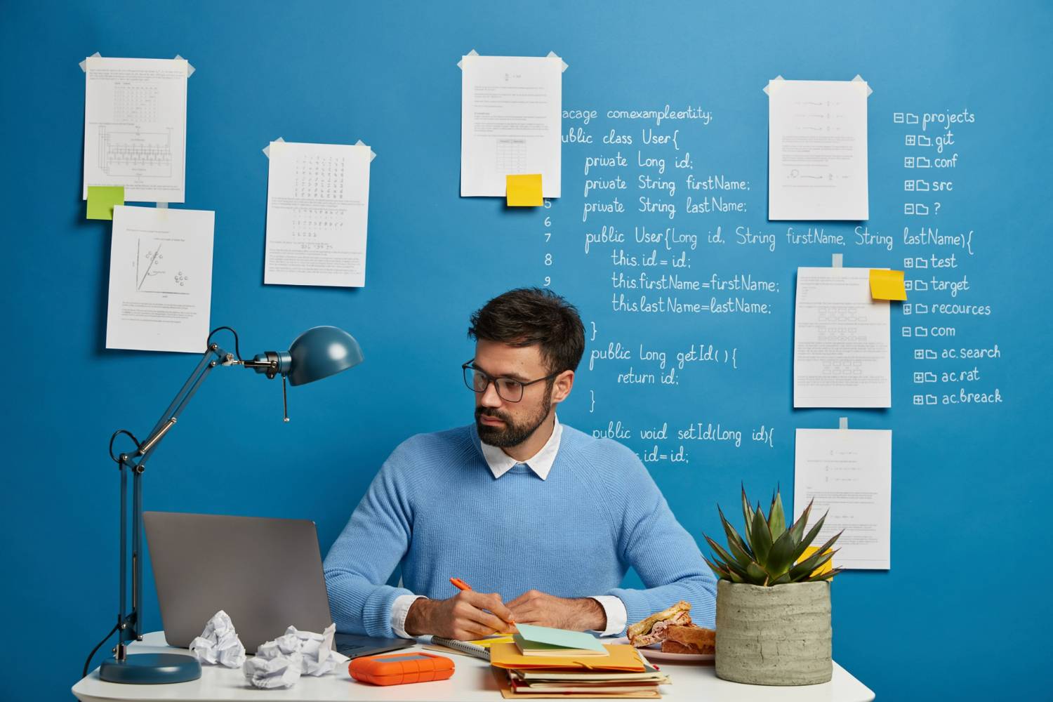 Imagem ilustrativa de mentalidade empreendedora