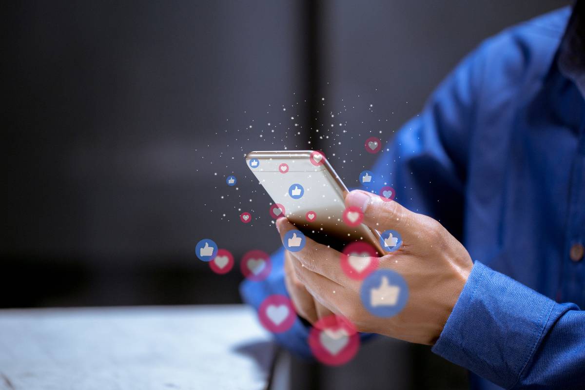Imagem ilustrativas de a importancia das redes sociais para pequenos empreendedores