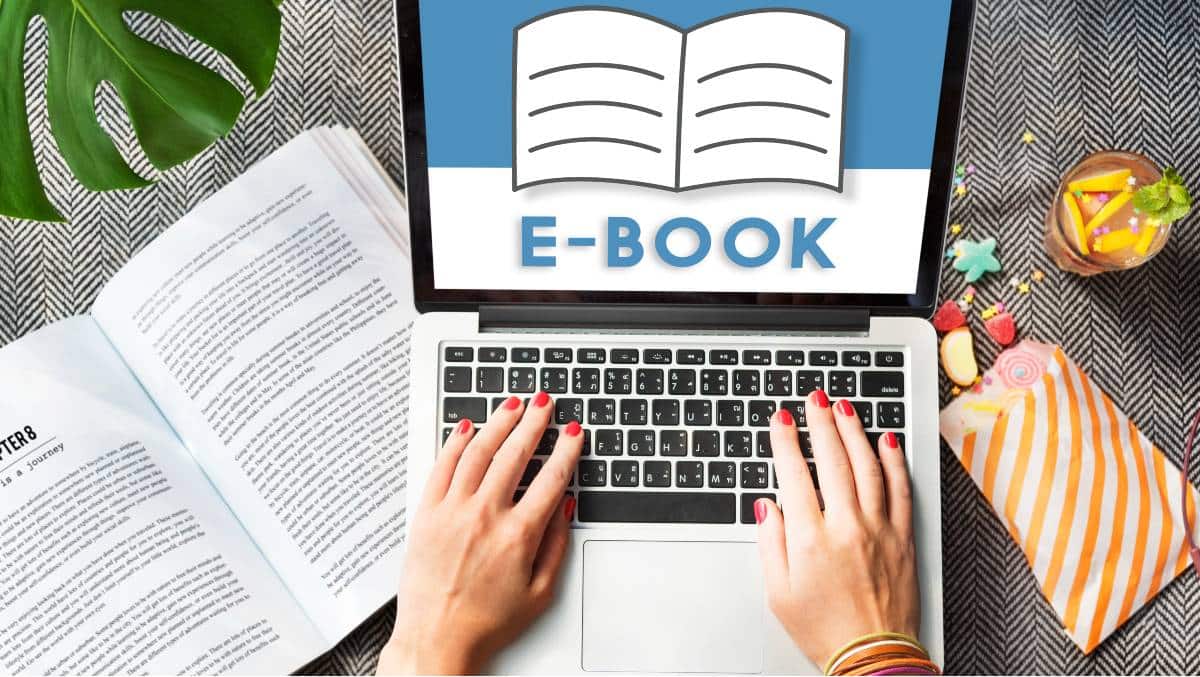Imagem ilustrativa como fazer um e-book