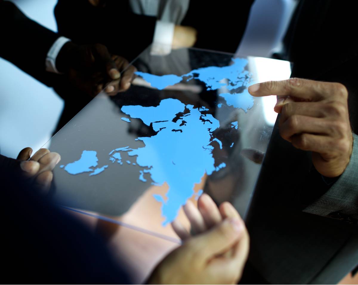 Imagem ilustrativa de cross border