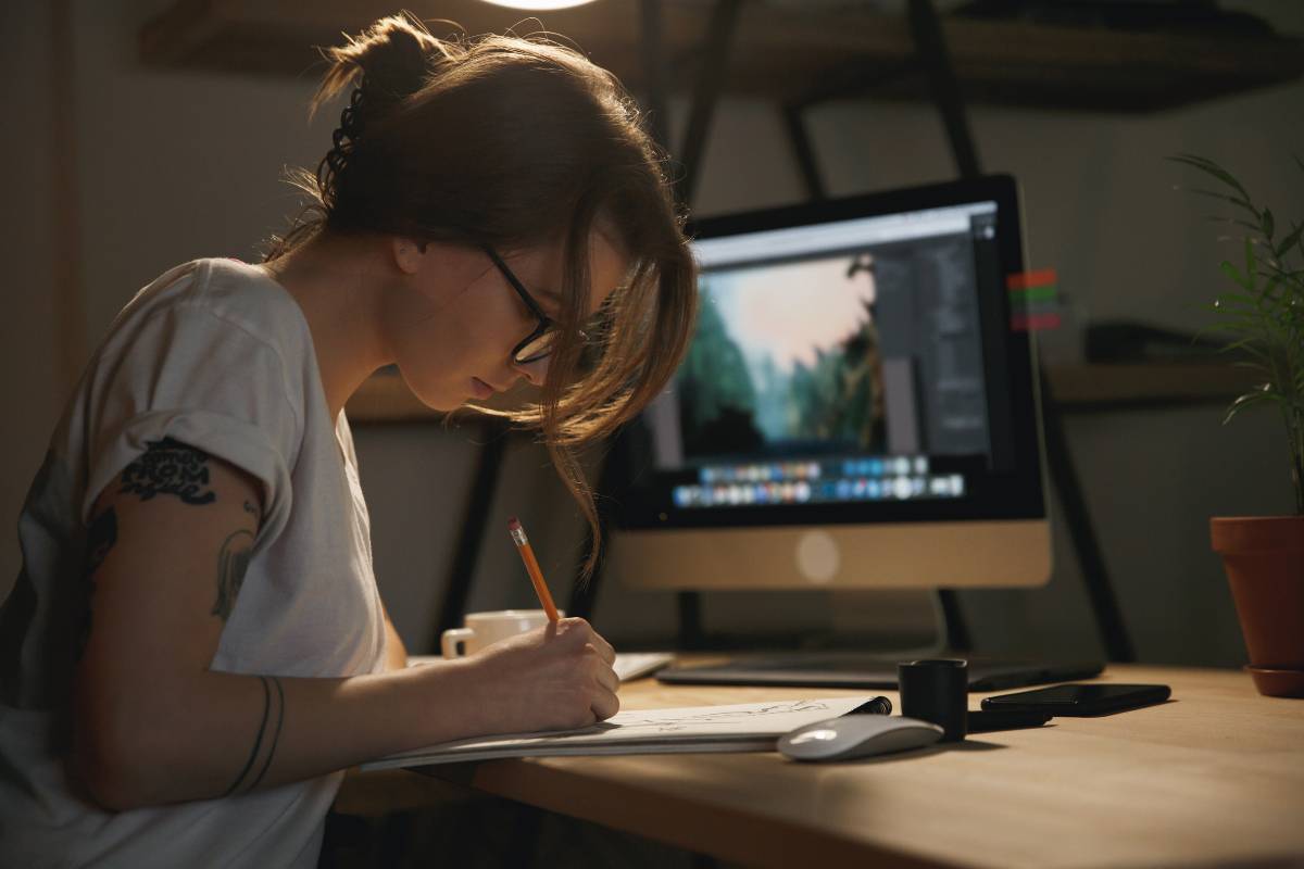 Imagem ilustrativa de desenhos personalizados