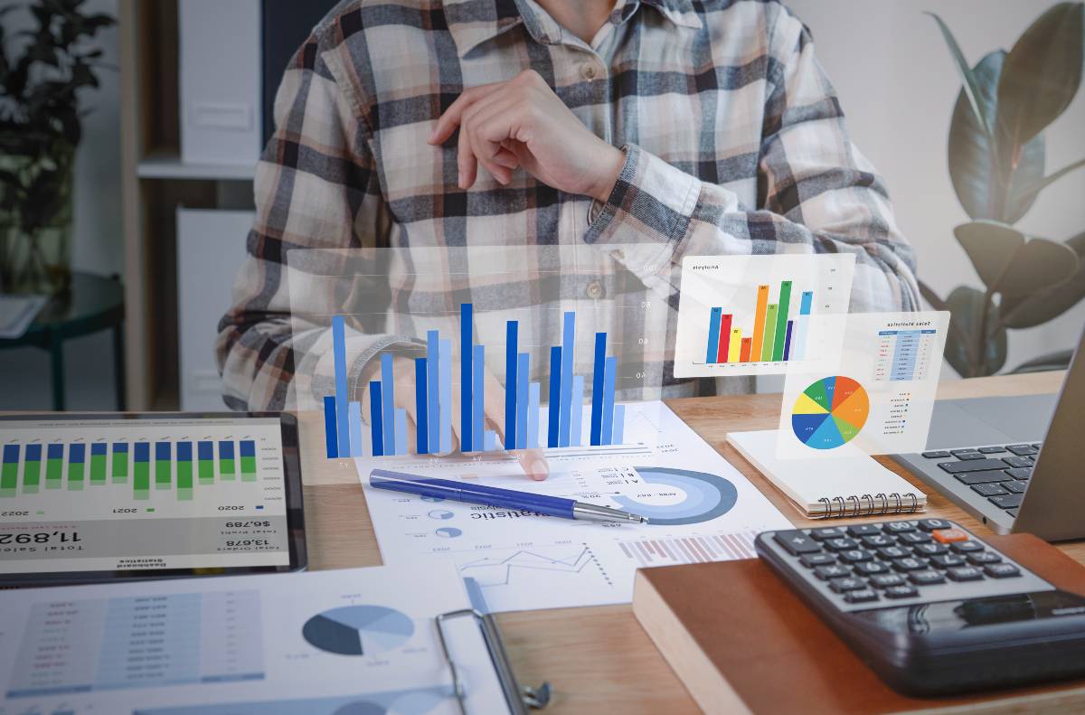 Imagem ilustrativa de indicadores financeiros