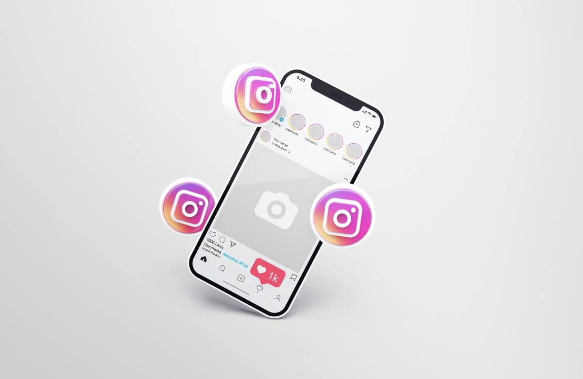 Imagem ilustrativa de instagram lite