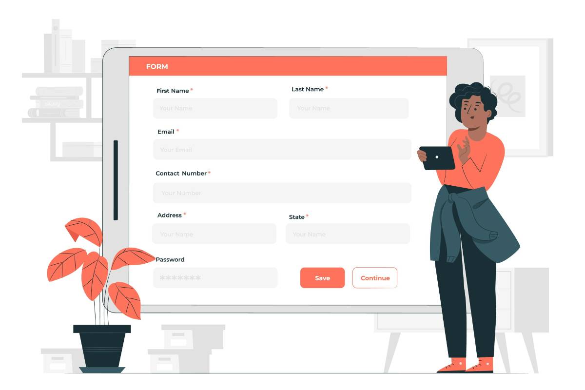 Imagem ilustrativa de landing page