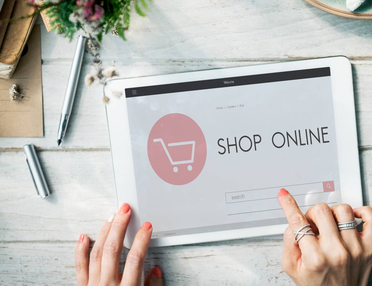 Imagem ilustrativa de outlet online