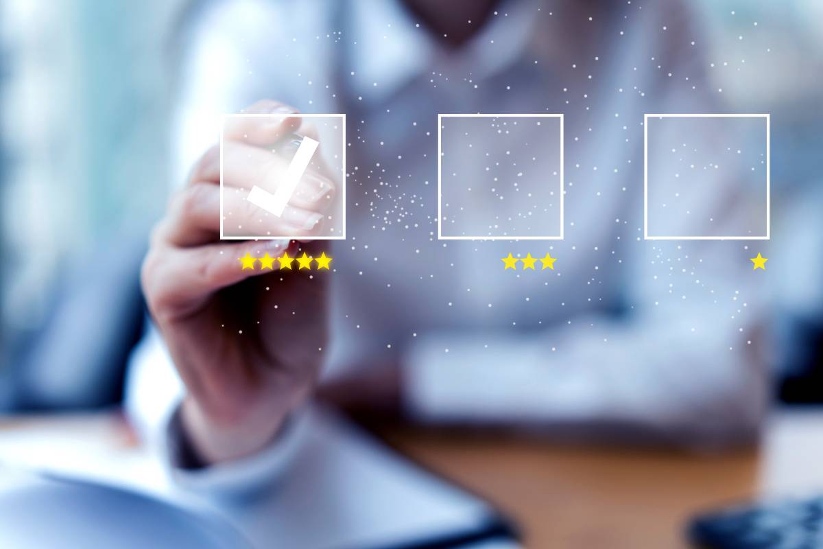 Imagem ilustrativa de pesquisa de satisfação do cliente