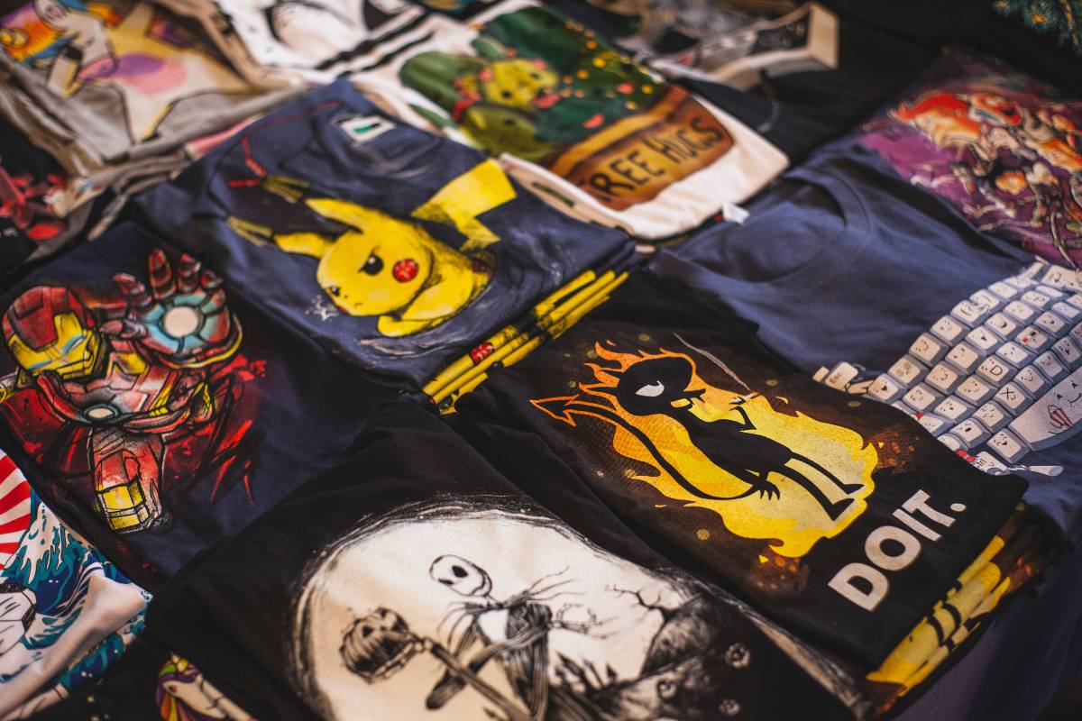 Imagem ilustrativa de produtos personalizados