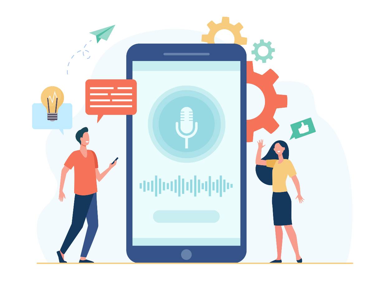 Imagem ilustrativa de voice ecommerce