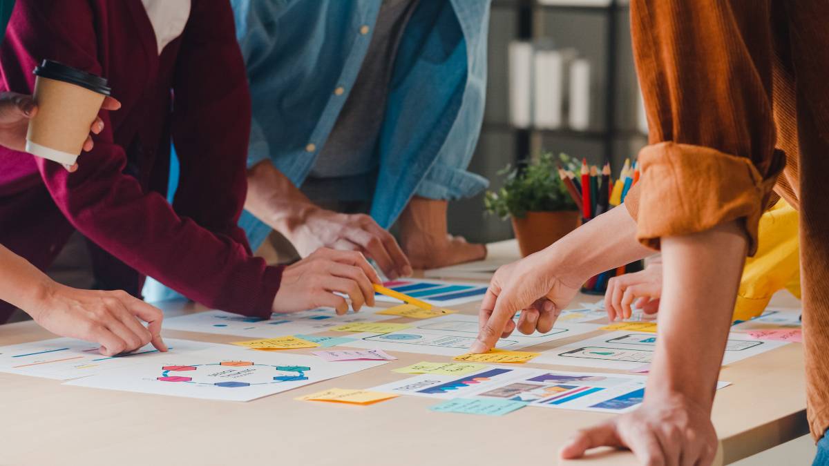 Imagem ilustrativa de design thinking