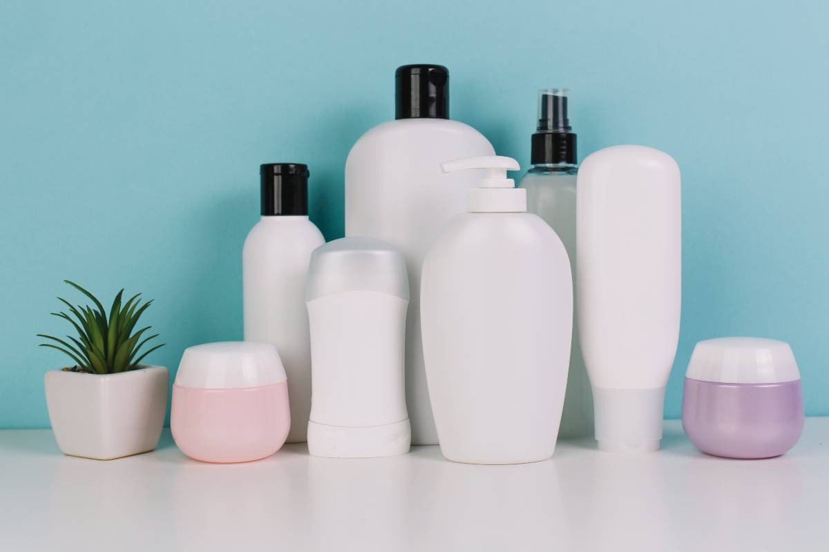 Imagem ilustrativa de loja de produtos de cabelo