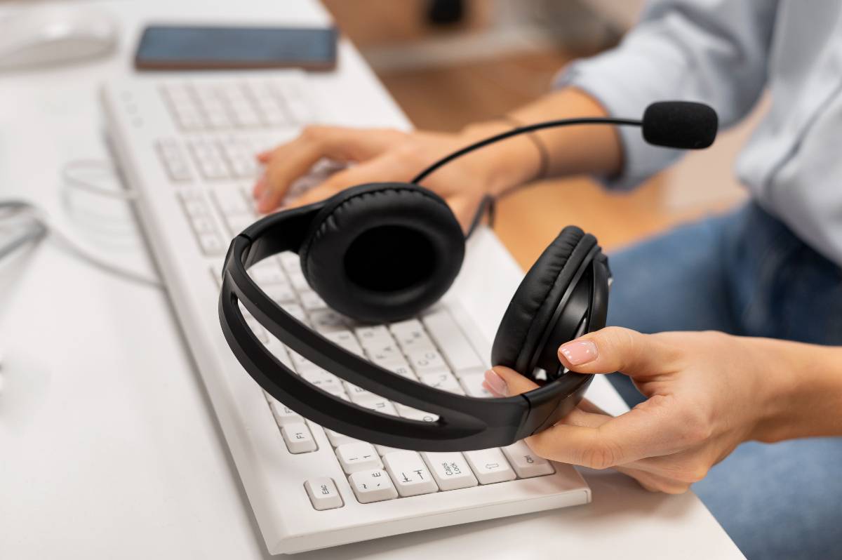 Imagem ilustrativa de service desk