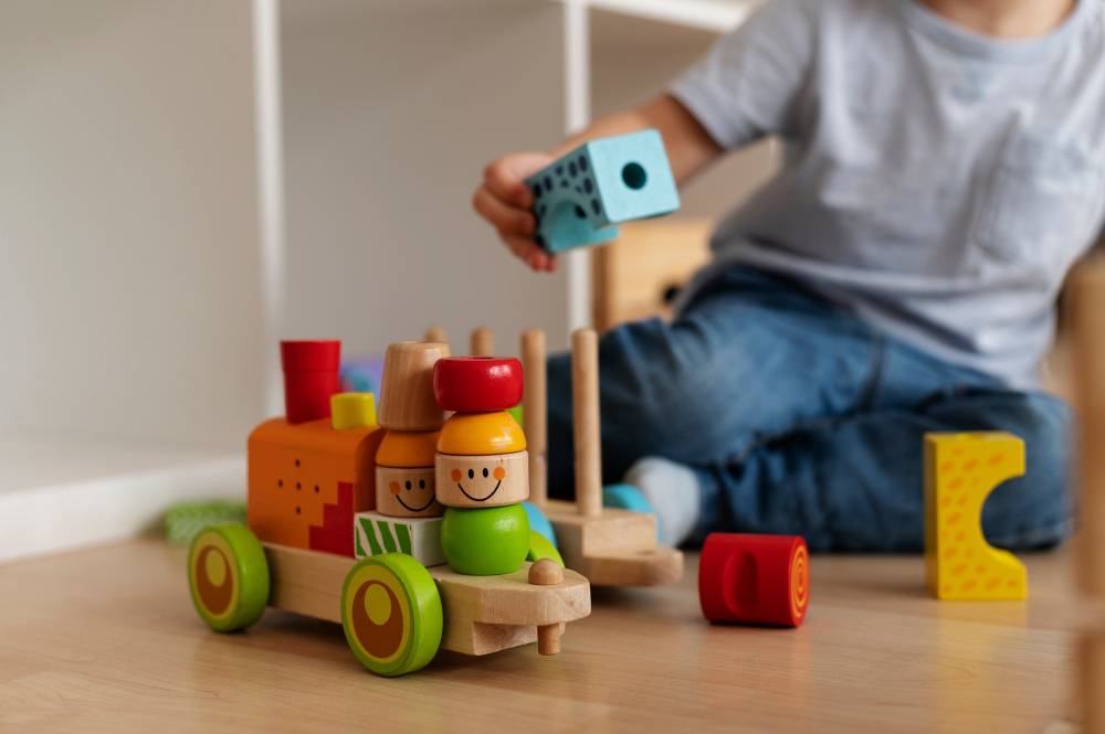 Imagem ilustrativa de brinquedos legais.