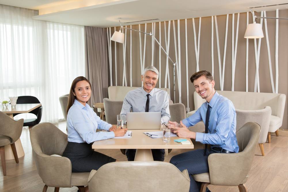 Imagem ilustrativa de empresa familiar.