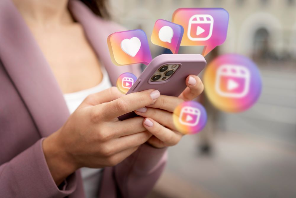 Imagem ilustrativa para como excluir a conta do instagram.
