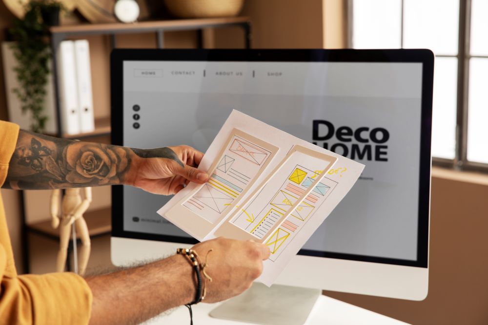 Imagem ilustrativa para design responsivo